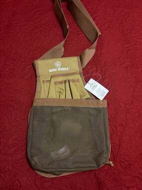 Game Winner Mesh Shell Pouch with Belt